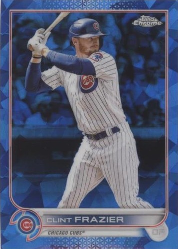 2022 Topps Chrome Update Series Sapphire Edition - Clint Frazier #US244