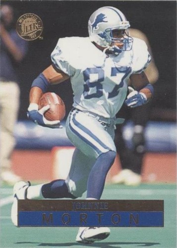 1996 Fleer Ultra Johnnie Morton #50