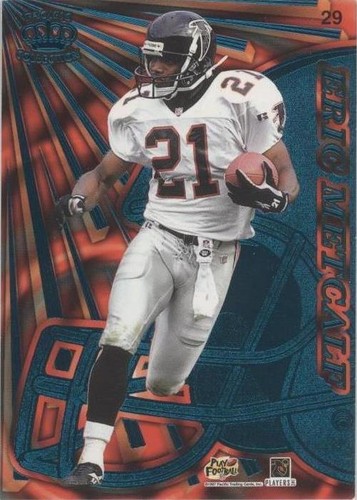 1997 Pacific Dynagon Prism Eric Metcalf Raymont Harris #29