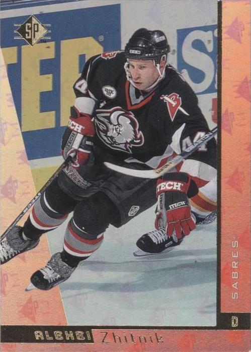 1996-97 SP - Alexei Zhitnik #19