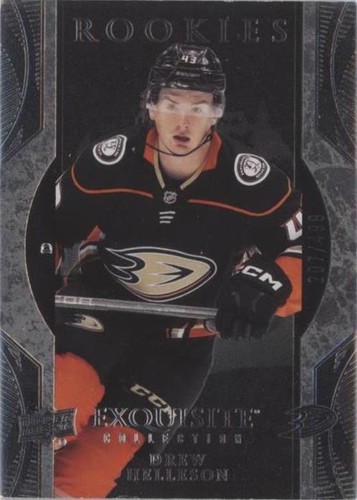 2023-24 Upper Deck Ice - Drew Helleson #R32