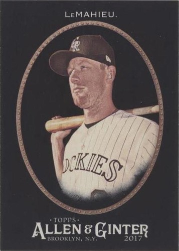 2017 Topps Allen & Ginter's X - D.J. LeMahieu #6