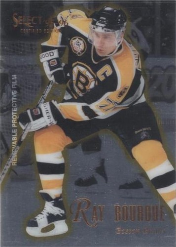 1995-96 Select Certified Edition - Ray Bourque #34