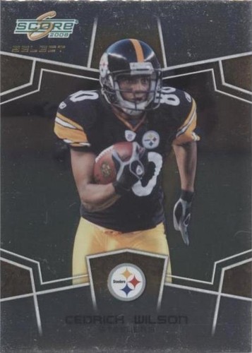 2008 Score Select Cedrick Wilson #254