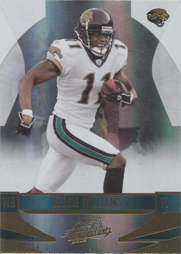 2008 Playoff Absolute Memorabilia Reggie Williams #73