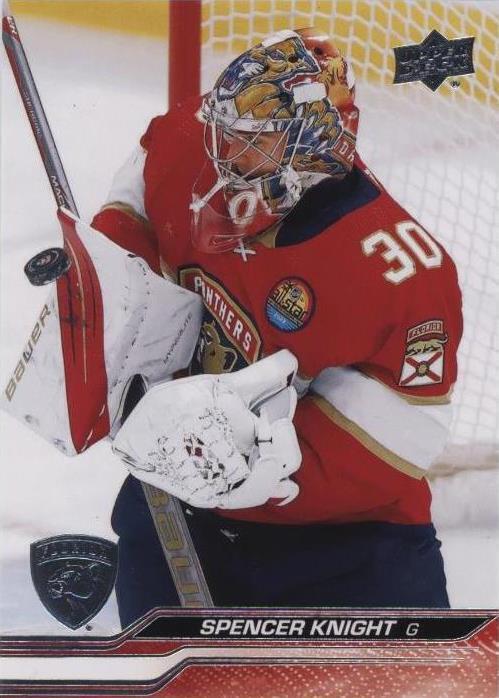 2023-24 Upper Deck Series 2 - Spencer Knight #326