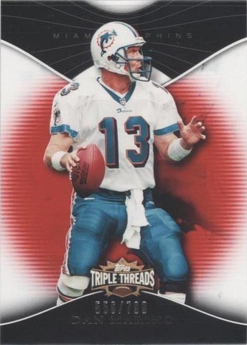 2009 Topps Triple Threads Dan Marino #95