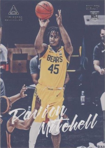2021-22 Panini Chronicles Draft Picks - Davion Mitchell #85