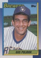 1990 O-Pee-Chee - Gus Polidor #313