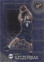 2002-03 Topps Pristine - Wally Szczerbiak #17