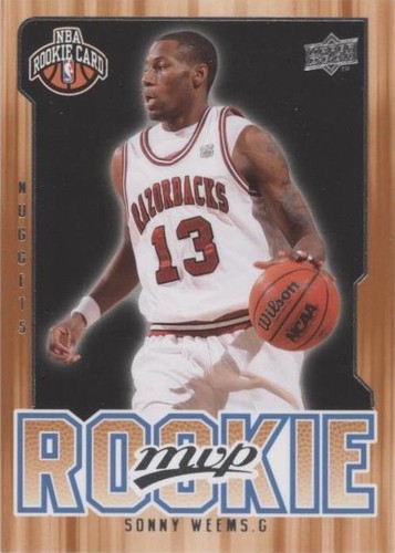 2008-09 Upper Deck MVP - Sonny Weems #233