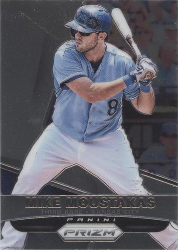 2015 Panini Prizm - Mike Moustakas #14