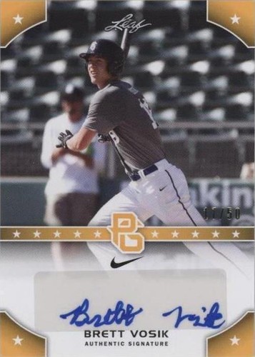 2015 Leaf Perfect Game National Showcase - Brett Vosik #PG-BV1