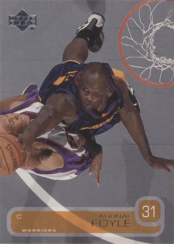2002-03 Upper Deck - Adonal Foyle #260