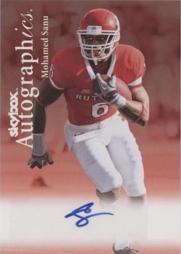 2012 Fleer Retro Mohamed Sanu #99AU-MS