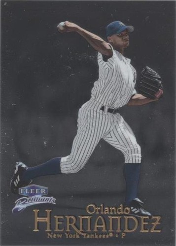 1999 Fleer Brilliants - Orlando Hernandez #61