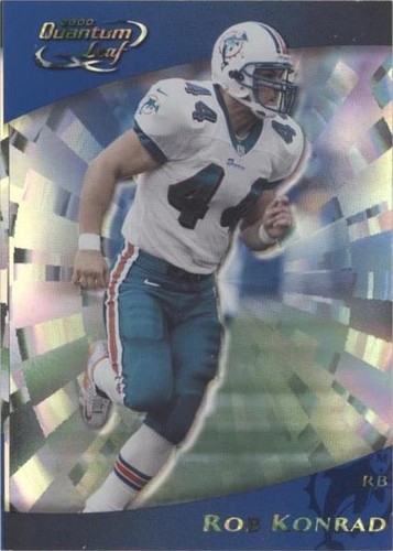2000 Quantum Leaf Rob Konrad #154