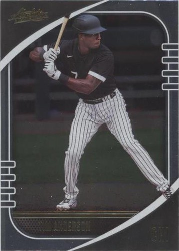 2021 Panini Absolute - Tim Anderson #49