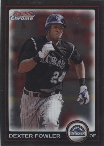 2010 Bowman Chrome - Dexter Fowler #163