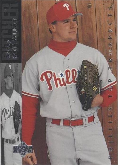 1994 Upper Deck Minor League Baseball - Ricky Bottalico #225