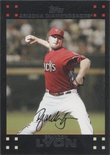 2007 Topps Updates & Highlights - Brandon Lyon #UH46