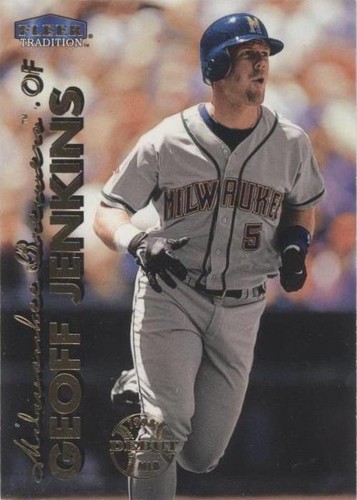 1999 Fleer Tradition - Geoff Jenkins #129