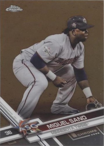 2017 Topps Chrome Update - Miguel Sanó #HMT16