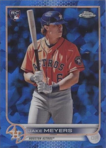 2022 Topps Chrome Sapphire Edition - Jake Meyers #295