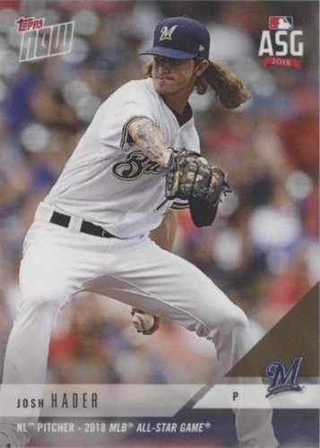 2018 Topps Now - Josh Hader #AS-33