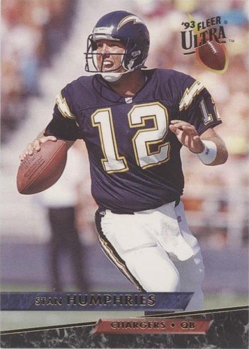 1993 Fleer Ultra Stan Humphries #414