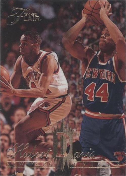Flair 1994-95 - Hubert Davis #98