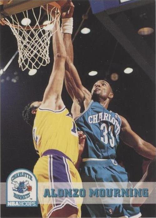 Aros de la NBA 1993-94 - Alonzo Mourning #23