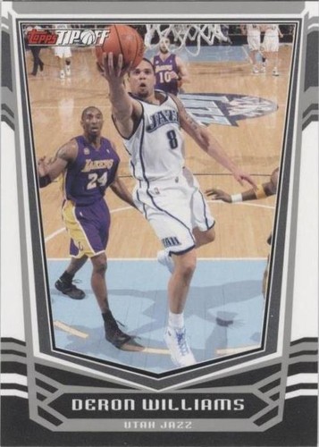 2008-09 Topps Tip-Off - Deron Williams #88