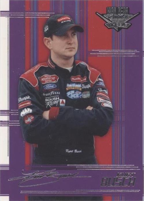 2004 Wheels High Gear - Kurt Busch #4