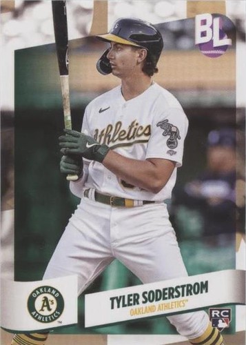 2024 Topps Big League - Tyler Soderstrom #135