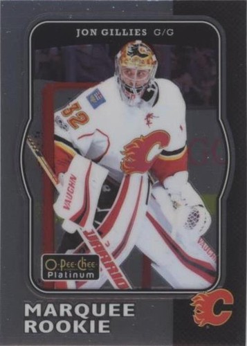 2017-18 O-Pee-Chee Platinum - Jon Gillies #R-86