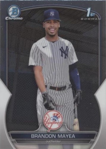2023 Bowman Chrome - Brando Mayea #BCP-188