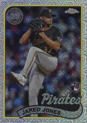 2024 Topps Update Series - Jared Jones #T89-CU-88