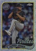 2024 Topps Update Series - Jared Jones #T89-CU-88