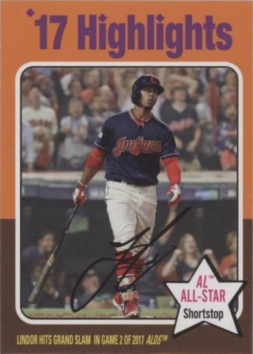 2019 Topps Archives - Francisco Lindor #319