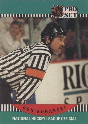 1990-91 Pro Set - Don Koharski #691