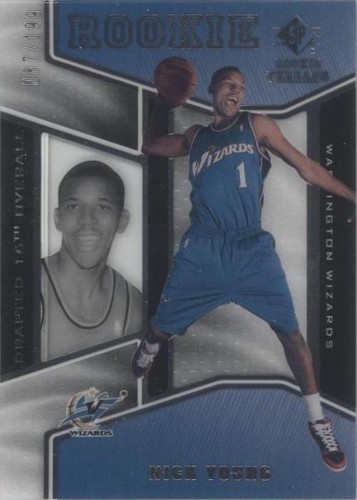 2007-08 SP Rookie Threads - Nick Young #47