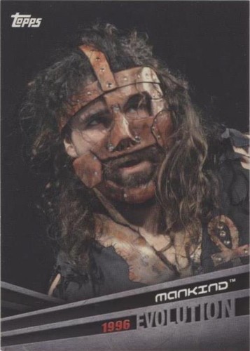 2018 Topps WWE - Mankind #E-36