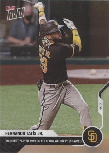 2020 Topps Now - Fernando Tatís Jr. #121