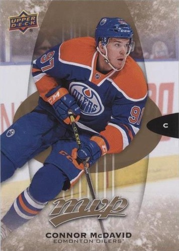 2016-17 Upper Deck MVP - Connor McDavid #300
