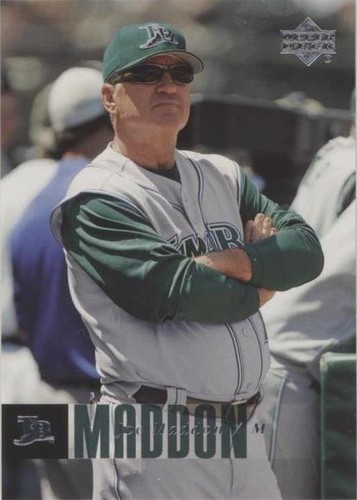 2006 Upper Deck - Joe Maddon #1195