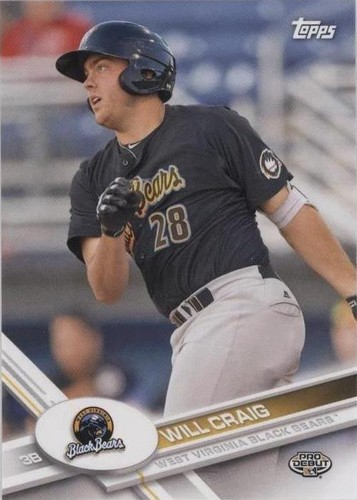 2017 Topps Pro Debut - Will Craig #105