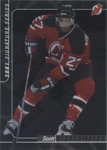 2000-01 In the Game Be A Player Signature Series - Scott Niedermayer #148