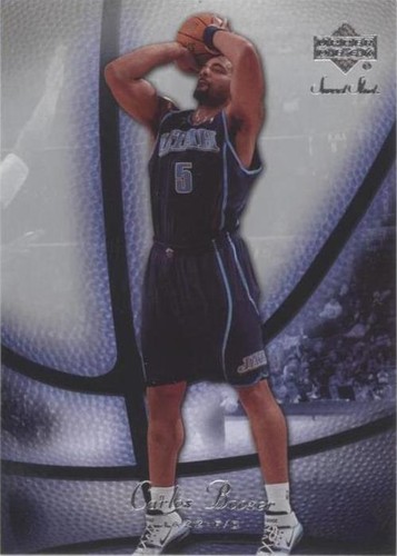 2006-07 Upper Deck Sweet Shot - Carlos Boozer #85