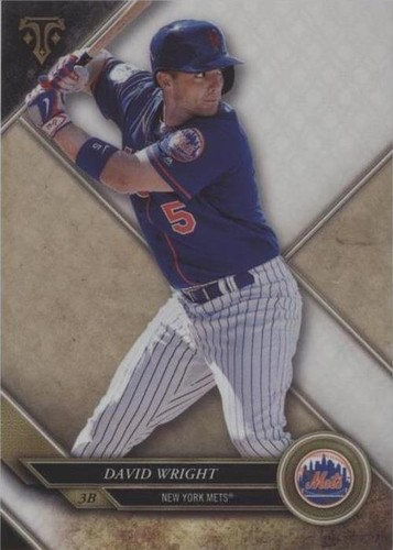 2017 Topps Triple Threads - David Wright #57